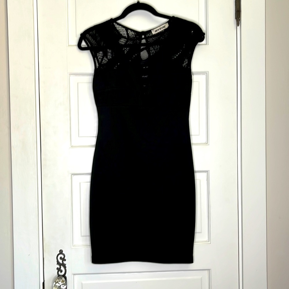 Sexy little black dress